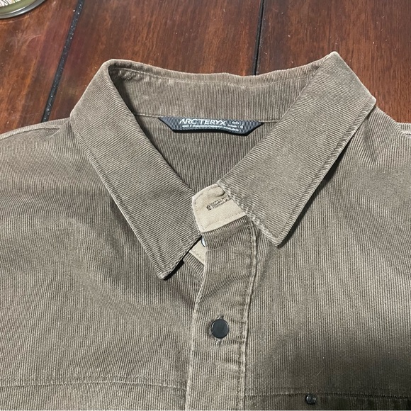 Arc’teryx Merlon Curduroy Shacket - Men’s L - Picture 6 of 9